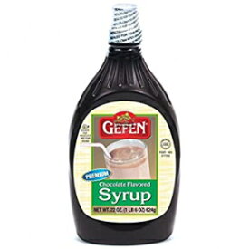 Gefen グルテンフリー チョコレートシロップ、22オンス Gefen Gluten Free Chocolate Syrup, 22 Ounce