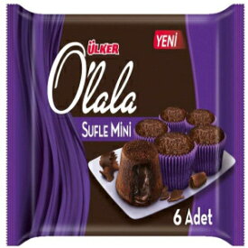 チョコレート、ウルカー オララ スフレ ケーキ スナック 70 GR (12 個パック) Chocolate, Ulker Olala Souffle Cake Snacks 70 GR ( Pack of 12 )