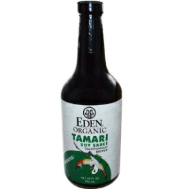 エデンフーズ 有機たまり醤油、20 fl oz (592 ml) Eden Foods Organic Tamari Soy Sauce, 20 fl oz (592 ml)