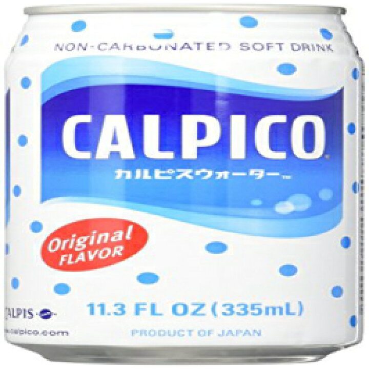 缶入りカルピコオリジナルソフトドリンク、11.3オンス（8パック） Calpico Original Soft Drink in Can,  11.3-Ounce (Pack of 8) Glomarket