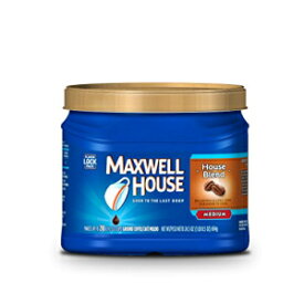 マクスウェル ハウス グラウンド コーヒー ハウス ブレンド (24.5オンス バッグ) Maxwell House Ground Coffee House Blend (24.5oz Bag)