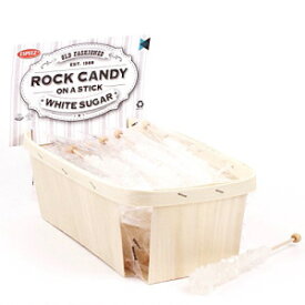 特大ロック キャンディ スティック: オリジナル ロリポップ 24 本 - ホワイト ロック キャンディ スティック - 個別包装 - Espeez ロック キャンディ スティック キャンディビュッフェ、誕生日、結婚式、披露宴、ベビーシャワーに。 Extra Large Rock