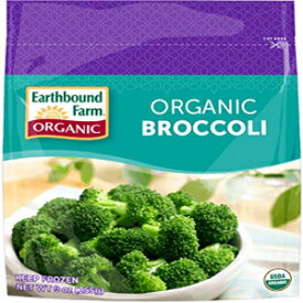 Earthbound Farms Usda オーガニック ブロッコリーの小花、9 オンス (12 個パック) Earthbound Farms Usda Orgnaic Broccoli Florets, 9 Oz (Pack of 12)