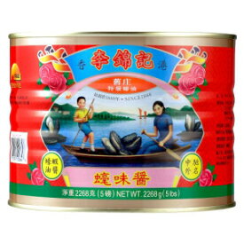 Lee Kum Kee プレミアムオイスターソース (5 ポンド)、80 オンス缶 (2 個パック) Lee Kum Kee Premium Oyster Sauce (5 Lbs.), 80-Ounce Tins (Pack of 2)