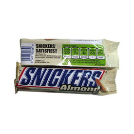 各24個：スニッカーズ アーモンドバー(01105) 24 each: Snickers Almond Bar (01105)