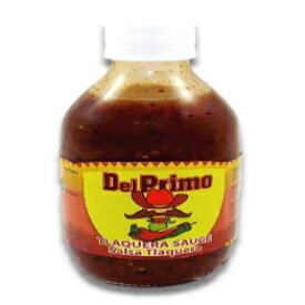 サルサ デル プリモ (10.5 オンス/300 g 入りボトル) (トラケラソース) Salsa Del Primo (Bottle with 10.5 oz/300 g) (Tlaquera Sauce)