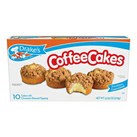 Drake's コーヒーケーキ 40 個 Drake's Coffee Cakes, 40 Count