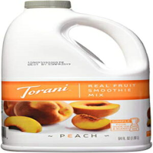 g[j At??[cX[W[ s[`~bNX Torani Real Fruit Smoothie Peach Mix