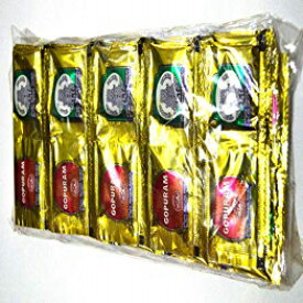 Gopuram ターメリックとクムクムのコンボ - 50 パケット Gopuram Turmeric and Kumkum combo - 50 packets