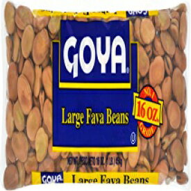 Goya Foods 大粒そら豆、乾燥、16 オンス (24 個パック) Goya Foods Large Fava Beans, Dry, 16 Ounce (Pack of 24)