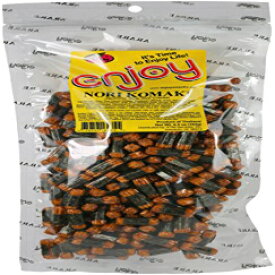 あられを楽しむ（海苔小牧あられ、6.5オンス） Enjoy Arare Rice Crackers (Nori Komaki Arare, 6.5 oz)