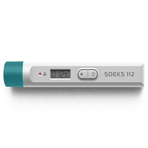 SOEKS 112 Compact Digital Geiger Counter Personal Nuclear Radiation Detector Portable Dosimeter Beta, Gamma, X-Ray Detection Battery-Operated Range 0.01-999 uSv h SOEKS 112 Compact Digital Geiger Counter Pe