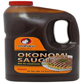 オタフク お好み焼き用お好みソース、78.7 オンス | 1/2ガロン Otafuku Okonomi Sauce for Okonomiyaki, 78.7 OZ | 1/2 Gallon