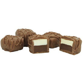 フィラデルフィア キャンディーズ チェリー チーズケーキ メルタウェイ トリュフ、ミルク チョコレート 1 ポンド ギフト ボックス Philadelphia Candies Cherry Cheesecake Meltaway Truffles, Milk Chocolate 1 pound Gift Box