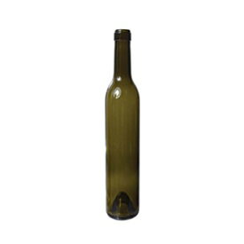 ワインボトル (アンティークグリーン) 375mL - 12本入りケース Wine Bottles (que Green), 375mL - Case of 12