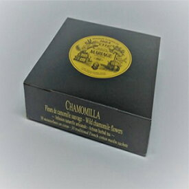 マリアージュ・フレール。Chamomilla、30 ティーバッグ 75g (1 パック) 新版 - 米国在庫 MARIAGE FRERES. Chamomilla, 30 Tea Bags 75g (1 Pack) NEW EDITION - USA Stock