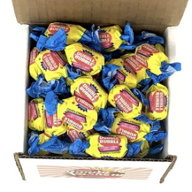 SECRET CANDY SHOP 1.5lb, Original, Dubble Bubble Gum Bulk in Box, 1.5LB Gum (Individually Wrapped) (Original, 1.5lb)