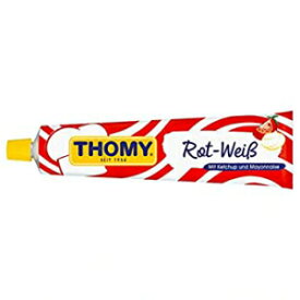 トーミー ロット ヴァイズ (レッド ホワイト - ケチャップ & マヨネーズ チューブ入り) 200 ml Thomy Rot Weise ( Red White - Ketchup & Mayonnaise In Tube ) 200 ml
