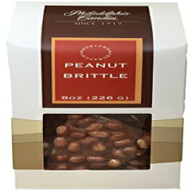 フィラデルフィア キャンディーズ 自家製ピーナッツブリトル、8オンスのギフトバッグ Philadelphia Candies Homemade Peanut Brittle, 8-ounce Gift Bag