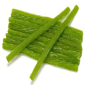 イッツデリッシュのリコリスツイスト（グリーンアップル、2ポンド） Licorice Twists by Its Delish (Green Apple, Two Pounds)