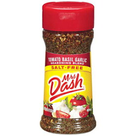 ミセスダッシュ トマトバジルガーリック、2.0オンス Mrs. Dash Tomato Basil Garlic, 2.0oz