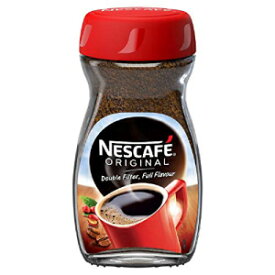 ネスカフェオリジナル 英国直輸入インスタントコーヒー 英国ブレンドコーヒーの最高峰 Original Nescafe Original Instant Coffee Imported From The UK England The Best Of British Blended Coffee
