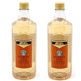 スターバックスフレーバーシロップ（シナモンドルチェ、2ボトルパック） Starbucks Flavored Syrup (Cinnamon Dolce, 2 Bottle Pack)