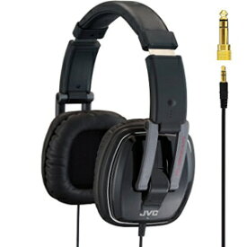 JVCHAM750モニターステレオDJスタイルヘッドフォン JVC HAM750 Monitor Stereo DJ Style Headphones