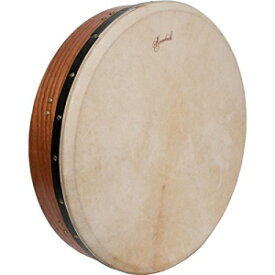 ROOSEBECK TUNABLE RED CEDAR BODHRAN CROSS-BAR DOUBLE-LAYER NATURAL HEAD 18-BY-3.5-INCH ROOSEBECK TUNABLE RED CEDAR BODHRAN CROSS-BAR DOUBLE-LAYER NATURAL HEAD 18-BY-3.5-INCH