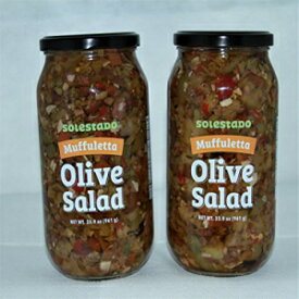 マフレタ オリーブサラダ 33.9オンス ダブルパック Muffuleta Olive Salad 33.9 oz. Double Pack
