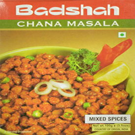 バドシャー マサラ、チャナ、3.5 オンス ボックス (12 個パック) Badshah Masala, Chana, 3.5-Ounce Box (Pack of 12)