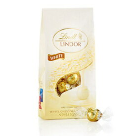 Lindor Lindt チョコレートトリュフ、ホワイト、8.5オンス (6個パック) Lindor Lindt Chocolate Truffles, White, 8.5 Ounce (Pack of 6)