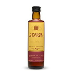 La Cave De L'abbé Rous、6 年熟成バニュルスの酢、500 ml (16.9 オンス) ボトル Abbe Arrous La Cave De L'abbé Rous, Aged 6 Years Vinegar of Banyuls, 500 Ml (16.9 Oz) Bottle