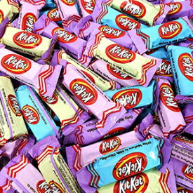 CrazyOutlet キットカット ミルクチョコレート ミニチュア キャンディバー、バルクパック 2ポンド CrazyOutlet KIT KAT Milk Chocolate Miniatures Candy Bars, Bulk Pack 2 Lbs
