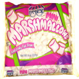 Paskesz ミニマシュマロ、8オンス (6個パック) Paskesz Mini Marshmallows, 8-Ounce (Pack of 6)