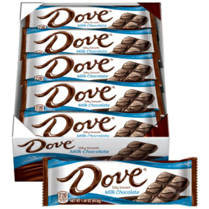 Espantar Instantáneamente escarcha 楽天市場】DOVE Milk Chocolate Singles Size Candy Bar 1.44 Ounce (Pack of 18) :  Glomarket
