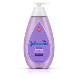 ジョンソンのカーミング ベビー シャンプー、なだめるようなナチュラルカームの香り、20.3 fl. オズ Johnson’s Calming Baby Shampoo with Soothing NaturalCalm Scent, 20.3 fl. oz