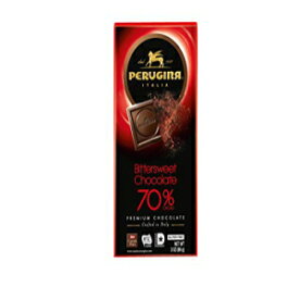 ペルジーナ ビタースウィート チョコレート バー 70%、3 オンス (4 個パック) Perugina Bittersweet Chocolate bar 70%, 3 Oz (Pack Of 4)