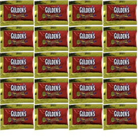 Gulden's スパイシー ブラウン マスタード パケット、0.32 オンス (60 個パック) Gulden's Spicy Brown Mustard Packets, 0.32 Ounce (Pack of 60)