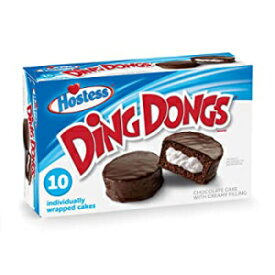 Hostess Ding Dongs チョコレートドーナツ、12.7オンス Hostess Ding Dongs Chocolate Donuts, 12.7 oz
