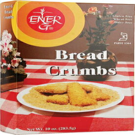 Ener-G パン粉 グルテンフリー - 10 オンス Ener-G Bread Crumbs Gluten Free - 10 oz