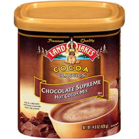 Land O'Lakes Hot Cocoa、Chocolate Supreme、14.8オンス（6個入り） Land O Lakes Land O'Lakes Hot Cocoa, Chocolate Supreme, 14.8 Ounce (Pack of 6)