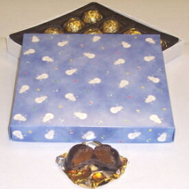 Scott's Cakes 1 Pound Dark Chocolate Covered Caramels in a Snowman Box