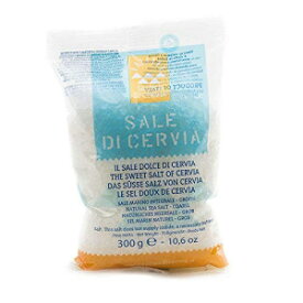 セール ディチェルビア イタリア産海塩 - プラスチックパック入り 299.4g Salina di Cervia Sale Di Cervia italian sea salt - in plastic packet 0.66 lbs