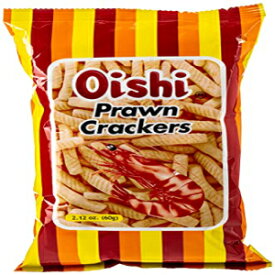 大石海老せんべい オリジナル風味 60g 1パック Oishi Prawn Crackers Original Flavored, 2.12oz (60g) 1 Pack