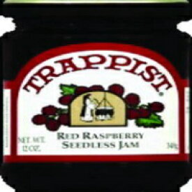 トラピスト プリザーブ ジャム、レッド ラズベリー、SDL、12 オンス (6 個パック) Trappist Preserve Jam, Red Raspberry, Sdls, 12-Ounce (Pack of 6)