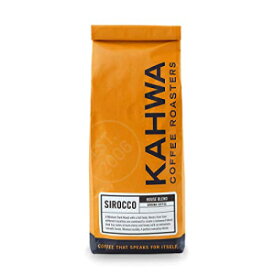 Kahwa Coffee、シロッコ挽いたコーヒー、ミディアムロースト、1ポンド袋 Kahwa Coffee, Sirocco Ground Coffee, Medium Roast, 1 lb Bag