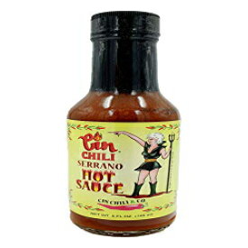 チンチリホットソース Cin Chili Hot Sauce