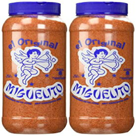 Miguelito El Original Chilito En Polvo Mexican Candy Chili Powder 2 Bottles 950g Each