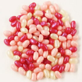 Scott's Cakes Valentine Jewel Mix Jelly Belly Jelly Beans in a 1 Pound White Bakery Box